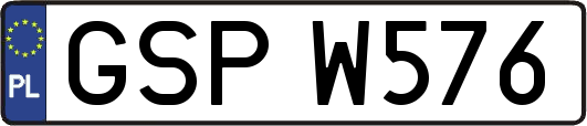 GSPW576