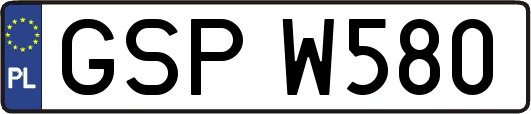 GSPW580