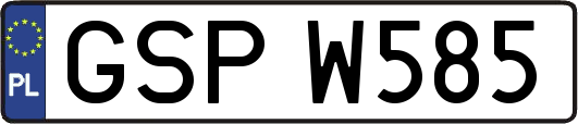 GSPW585
