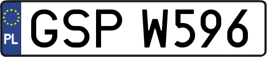 GSPW596