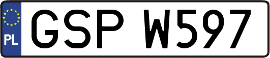 GSPW597