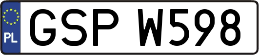 GSPW598
