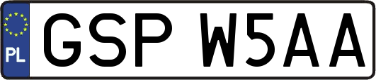 GSPW5AA