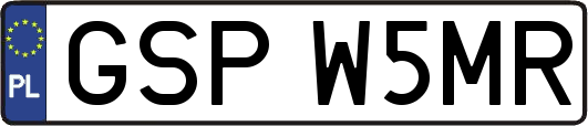 GSPW5MR