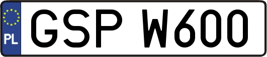 GSPW600