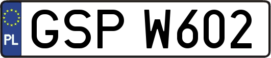 GSPW602