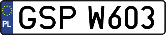 GSPW603