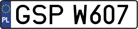 GSPW607