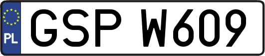 GSPW609