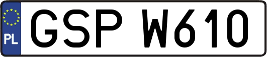 GSPW610