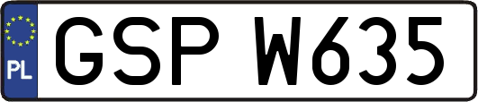 GSPW635