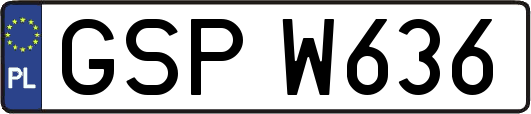 GSPW636