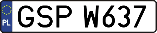 GSPW637