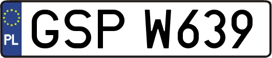 GSPW639