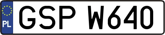 GSPW640