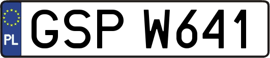 GSPW641