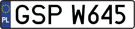 GSPW645