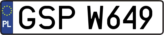 GSPW649