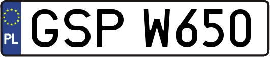 GSPW650