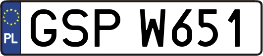 GSPW651