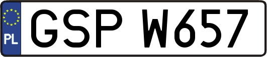 GSPW657