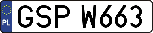 GSPW663