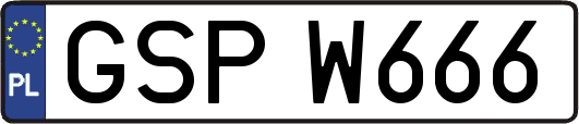 GSPW666