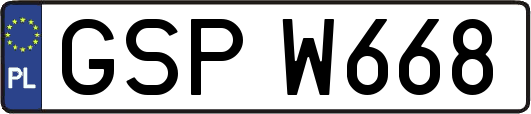 GSPW668