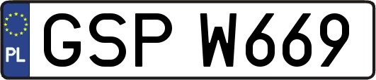 GSPW669