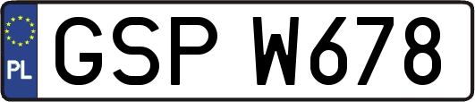 GSPW678