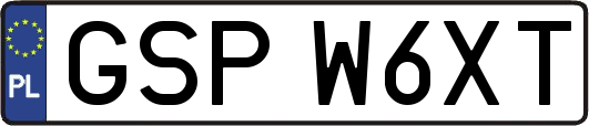 GSPW6XT
