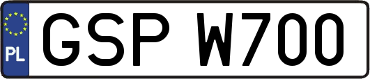 GSPW700