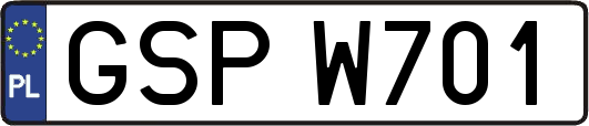 GSPW701