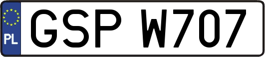 GSPW707