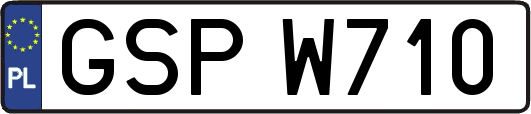 GSPW710
