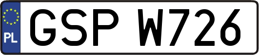 GSPW726