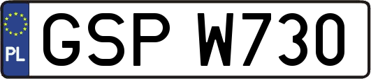 GSPW730