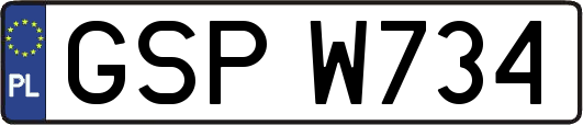 GSPW734