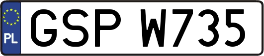 GSPW735