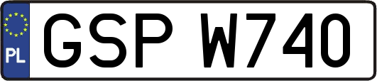 GSPW740