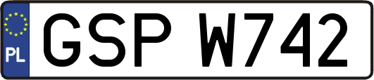 GSPW742
