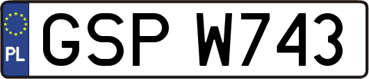 GSPW743