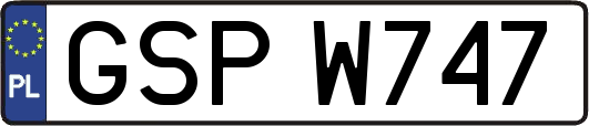 GSPW747