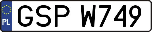 GSPW749