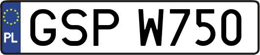 GSPW750