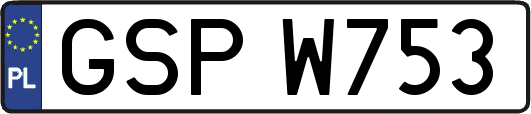 GSPW753