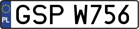 GSPW756