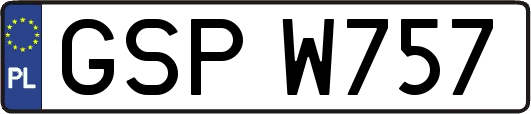GSPW757