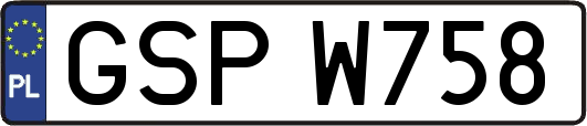 GSPW758