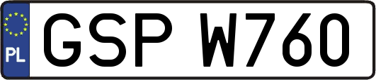 GSPW760